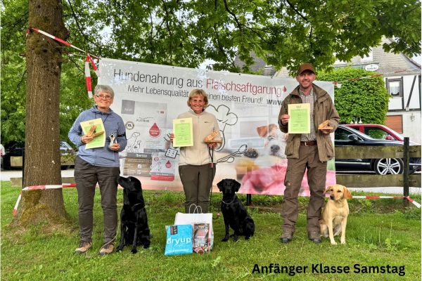 Anfänger Samstag