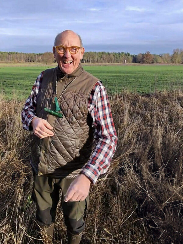 Prüfungsleiter Wolfgang Schöning